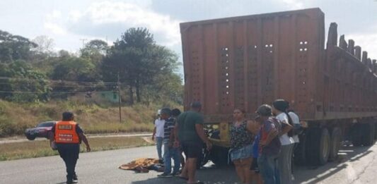 accidente Autopista Valencia-Campo Carabobo