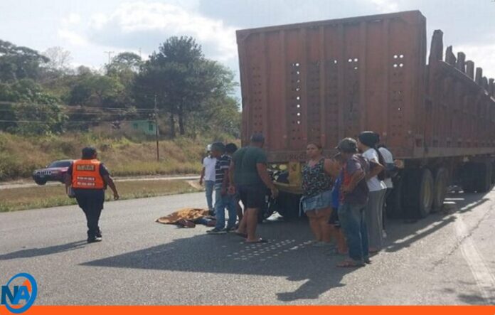 accidente Autopista Valencia-Campo Carabobo