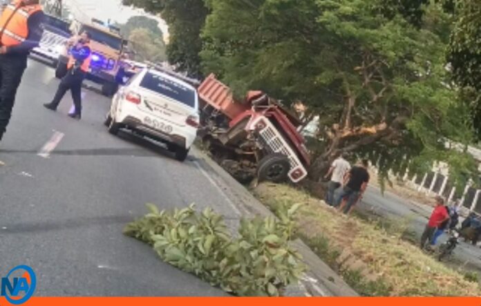 accidente Autopista del Sur