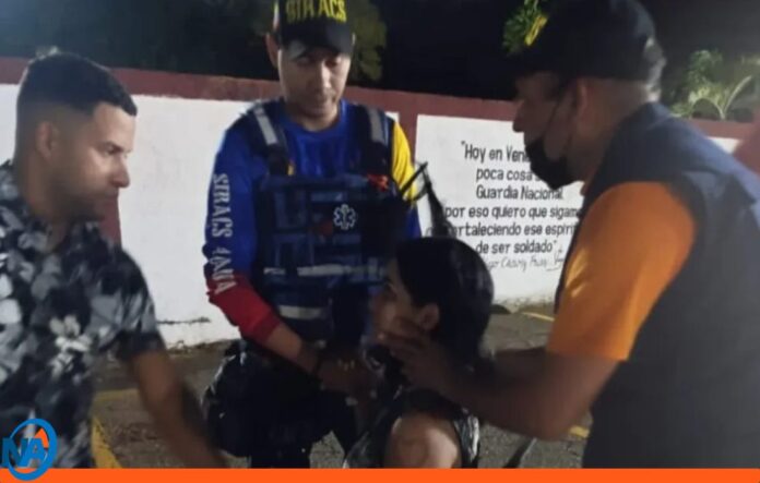 accidente vía a Ocumare de la Costa accidente vía a Ocumare de la Costa