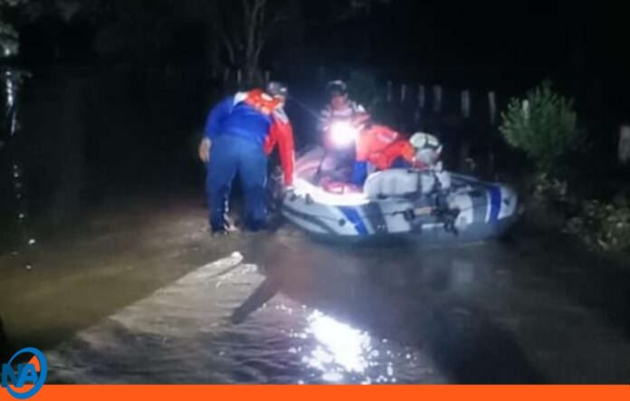 aumento río Santo Domingo Barinas aumento río Santo Domingo Barinas