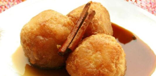 buñuelos de yuca Carnaval