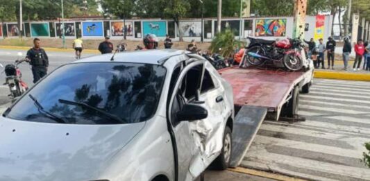 choque Barquisimeto fallecidos