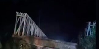 colapso puente Mérida Táchira