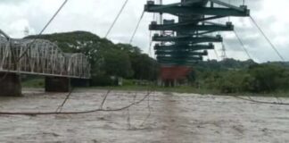 crecida Río Guanare