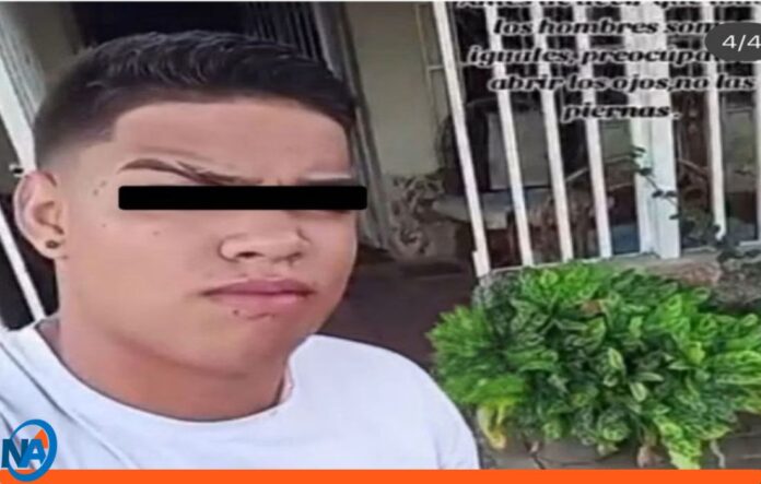 detenido padrastro pequeño Axel