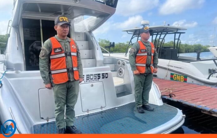 embarcación retenida Morrocoy embarcación retenida Morrocoy