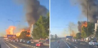 explosión camión Chile