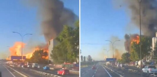 explosión camión Chile
