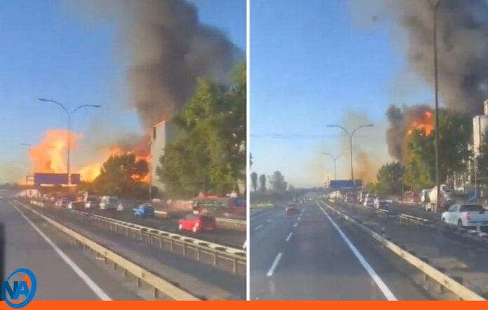 explosión camión Chile