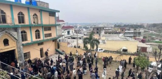 explosión mezquita Pakistán
