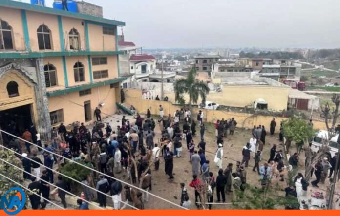 explosión mezquita Pakistán explosión mezquita Pakistán