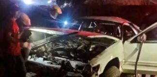fallecidos accidente San Joaquín