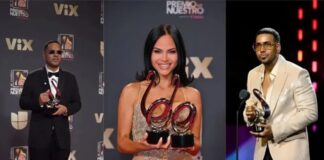 ganadores Premio Lo Nuestro 2026