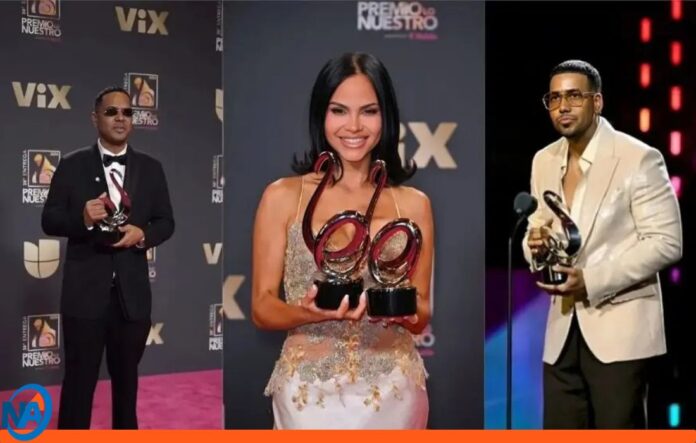 ganadores Premios Lo Nuestro ganadores Premio Lo Nuestro 2026
