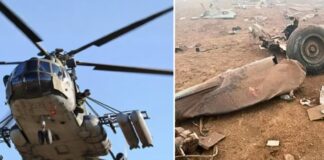 helicóptero desaparecido Perú