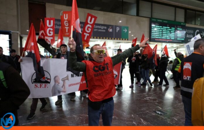 huelga ferroviaria España