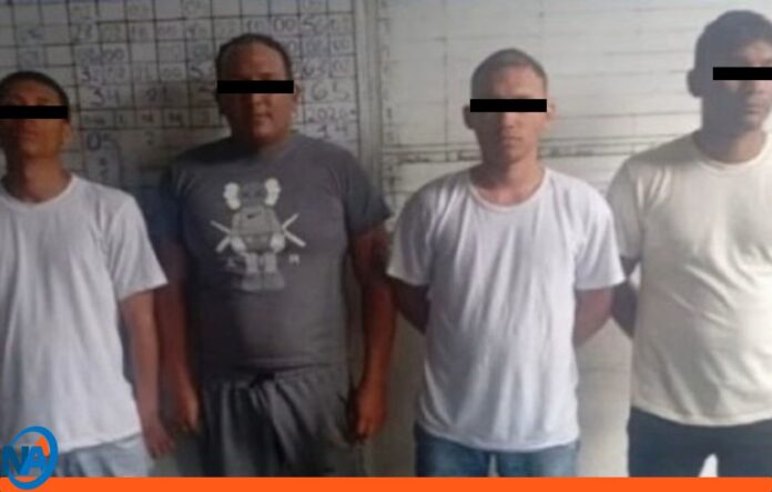 imputados PoliBaruta extorsión imputados PoliBaruta extorsión