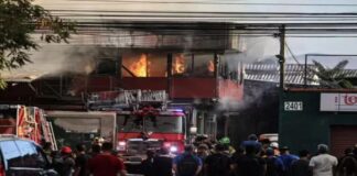 incendio fábrica de telas Chile