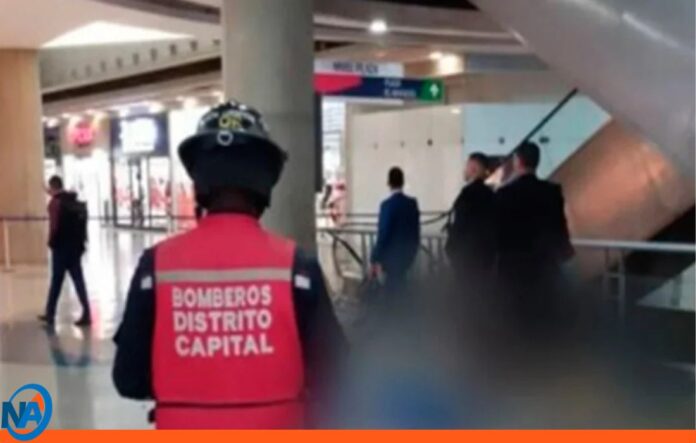 joven caída centro comercial Caracas joven caída centro comercial Caracas