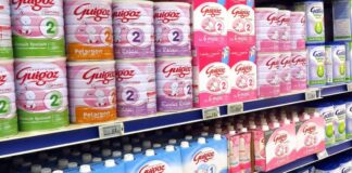 leches infantiles contaminadas Francia