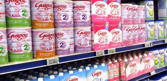 leches infantiles contaminadas Francia