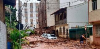 lluvias Brasil fallecidos