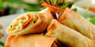 lumpias chinas caseras