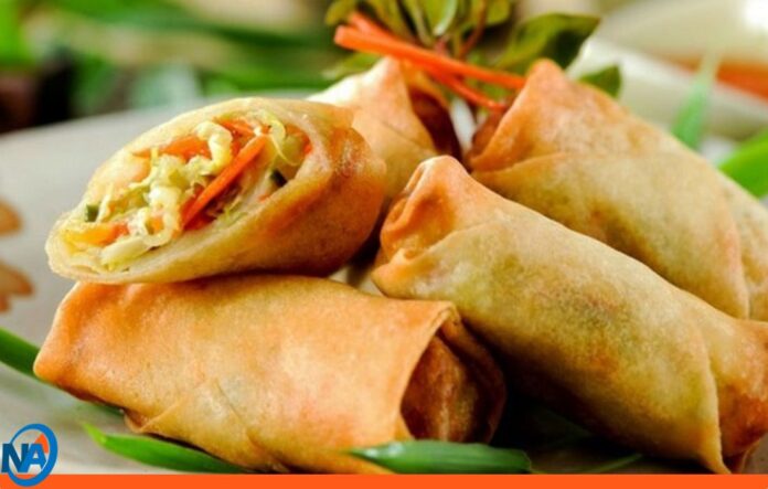 lumpias chinas caseras