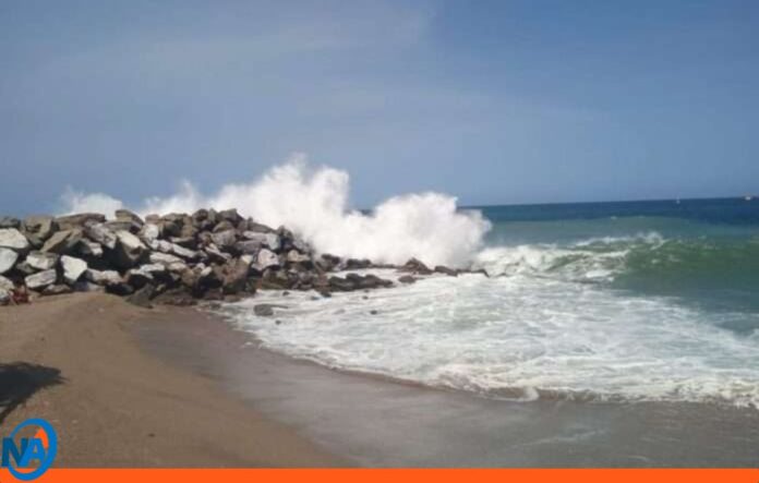 mar de fondo La Guaira mar de fondo La Guaira