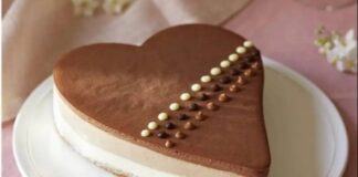 mousse tres chocolates