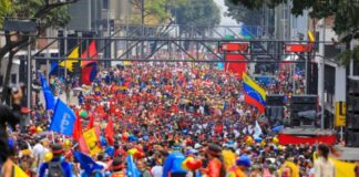 movilización Caracazo