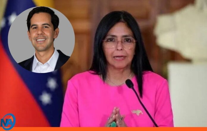 nuevo viceministro para Europa Delcy Rodríguez nuevo viceministro para Europa Delcy Rodríguez