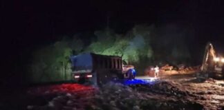 paso provisional vía Mérida Táchira