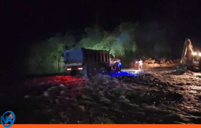 paso provisional vía Mérida Táchira paso provisional vía Mérida Táchira