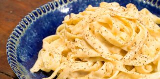 pasta salsa Alfredo