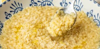 pastina albóndigas