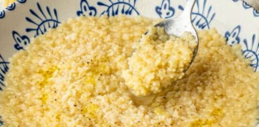 pastina albóndigas
