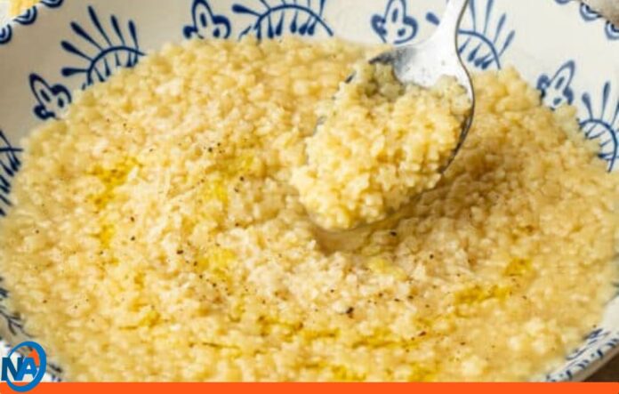 pastina albóndigas