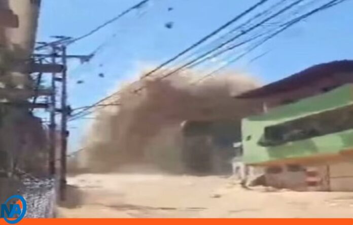 rotura tubo matriz Miranda rotura tubo matriz Miranda