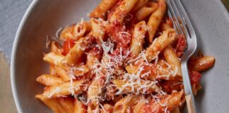 salsa amatriciana pasta fresca