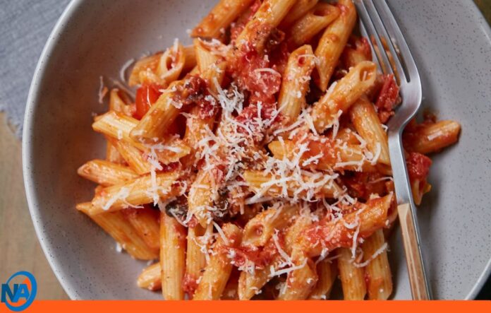 salsa amatriciana pasta fresca