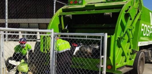 trabajador aseo falleció San Diego