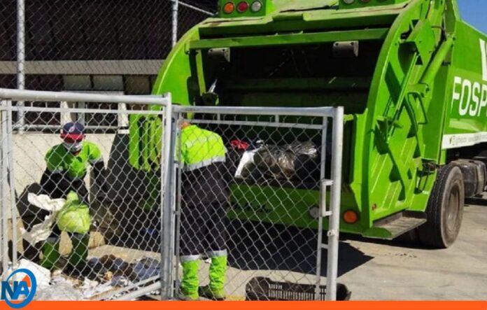 trabajador aseo falleció San Diego