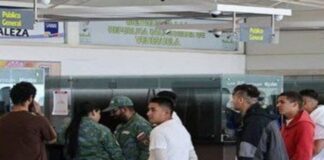 venezolanos repatriados desde Miami
