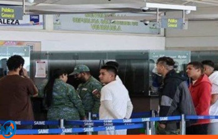 venezolanos repatriados desde Miami