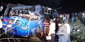 volcamiento autobús Cojedes