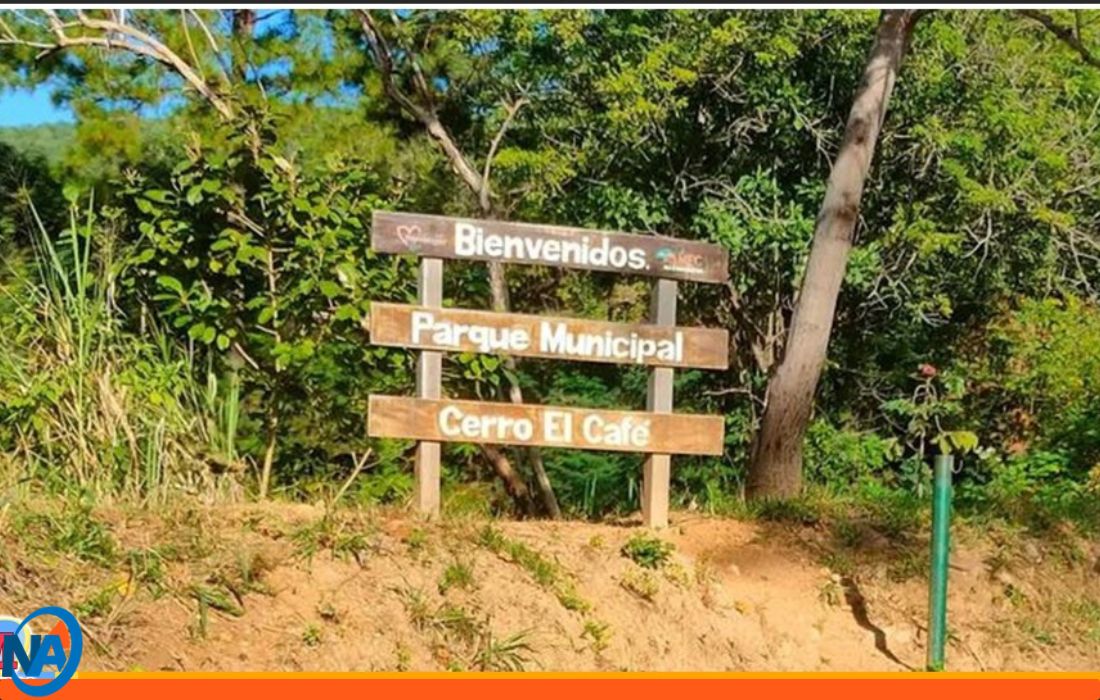 Acceso hacia el Parque Cerro El Café 1-1