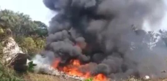 Accidente avión C-130 Hércules en Putumayo