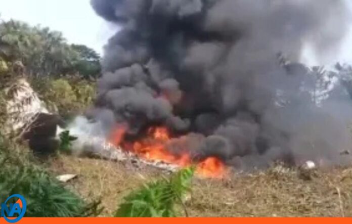 Accidente avión C-130 Hércules en Putumayo